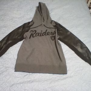 NFL Team Appareal Raiders Hooded Sweatshirt